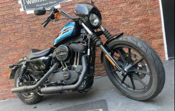 Harley-Davidson Sportster Iron 1200 - Foto #9