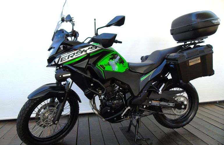 Kawasaki Versys-X 300 Tourer (ABS) - Foto #3