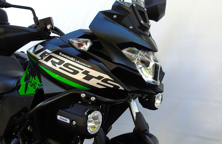 Kawasaki Versys-X 300 Tourer (ABS) - Foto #8