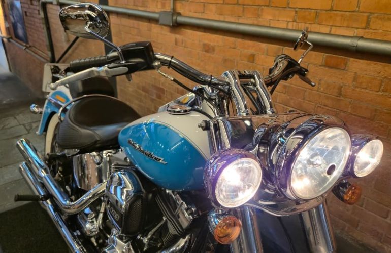 Harley-Davidson Softail Deluxe - Foto #8