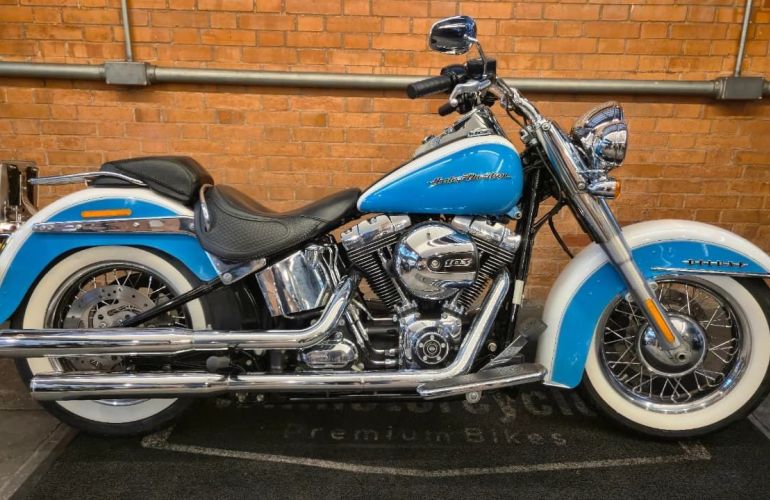 Harley-Davidson Softail Deluxe - Foto #9