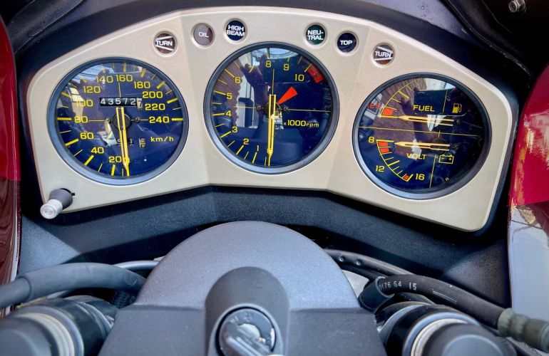 Honda Cbx 750 Four - Foto #7