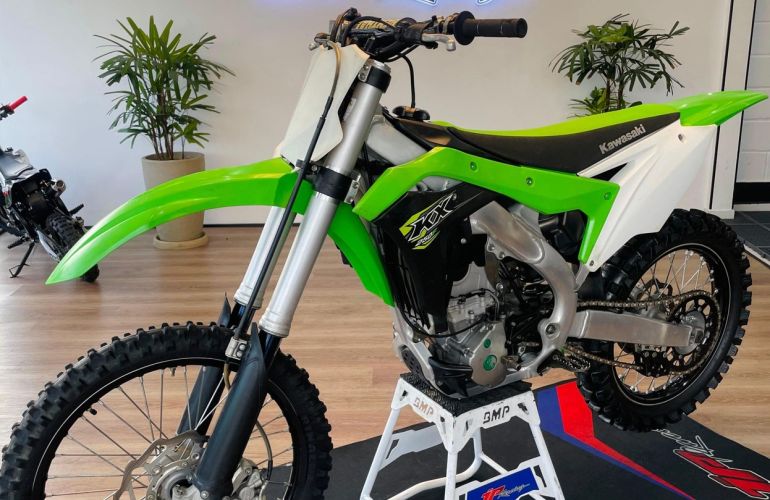 Kawasaki KX 250F - Foto #2