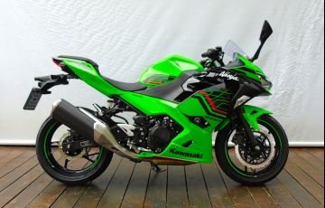 Kawasaki Ninja 400 KRT EDITION