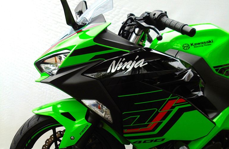 Kawasaki Ninja 400 KRT EDITION - Foto #10