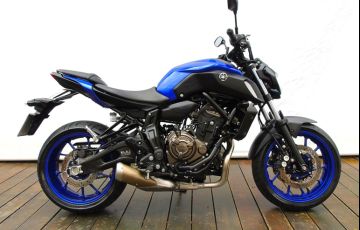 Yamaha MT 07 (ABS)