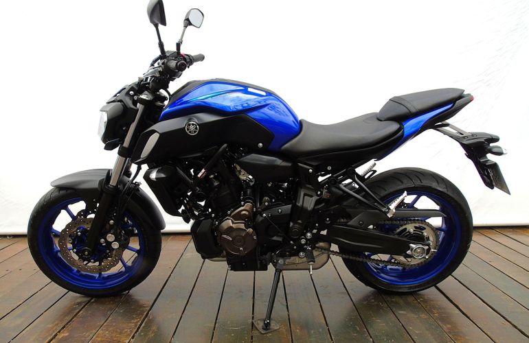 Yamaha MT 07 (ABS) - Foto #6