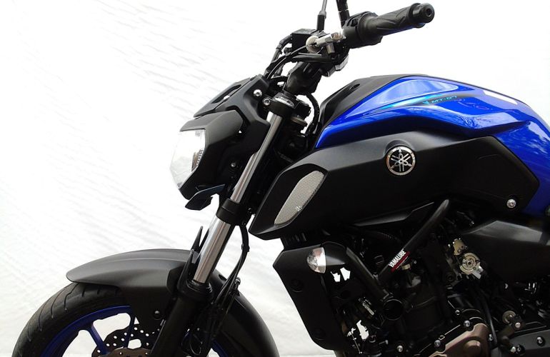 Yamaha MT 07 (ABS) - Foto #10
