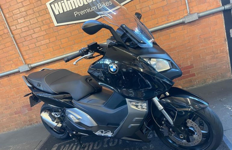 BMW C 600 Sport - Foto #4