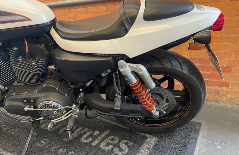 Harley-Davidson Sportster XR 1200X - Foto #10