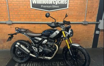 Triumph Scrambler 400 X