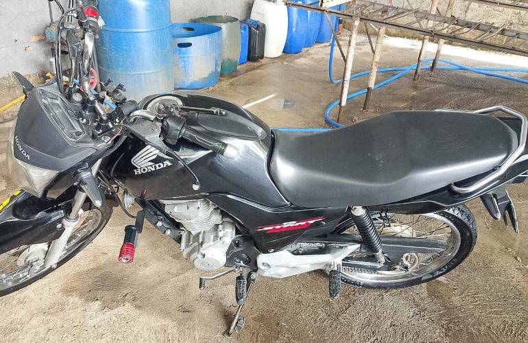 Honda Cg 160 Start - Foto #1