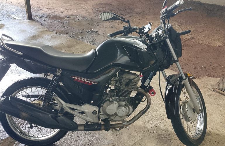 Honda Cg 160 Start - Foto #3