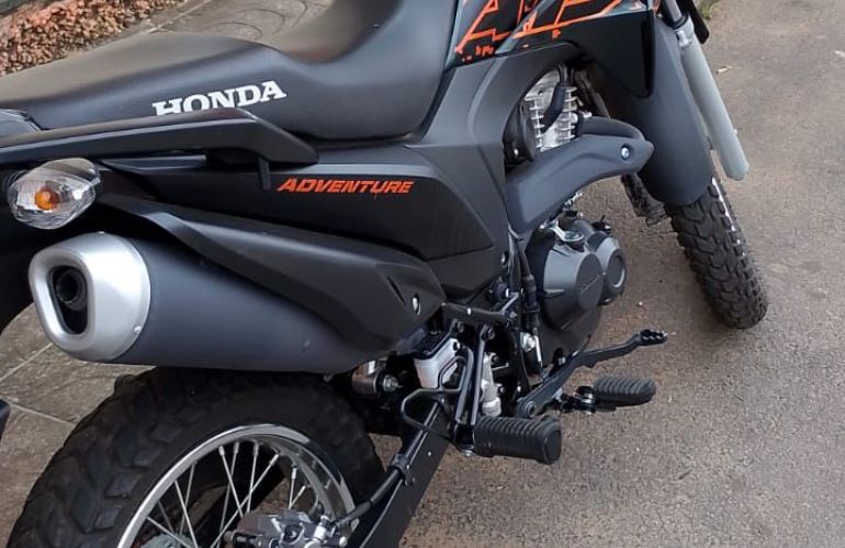 Honda XRE 190 Adventure Special Edition (ABS) (Flex) - Foto #1