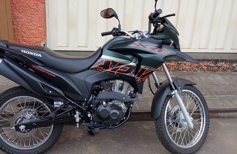 Honda XRE 190 Adventure Special Edition (ABS) (Flex) - Foto #2