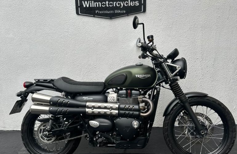 Triumph Street Scrambler - Foto #1