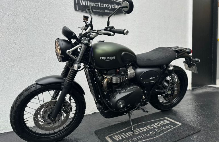 Triumph Street Scrambler - Foto #5