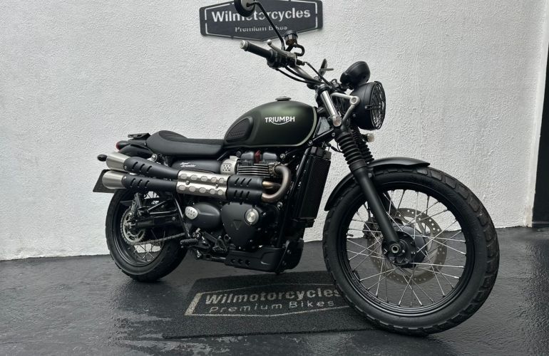 Triumph Street Scrambler - Foto #6