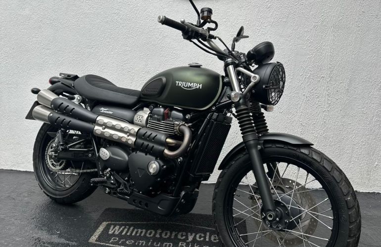 Triumph Street Scrambler - Foto #10