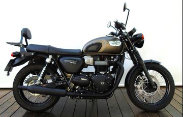 Triumph Bonneville T100 Black 900