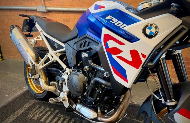 BMW F 900 Gs Trophy - Foto #4