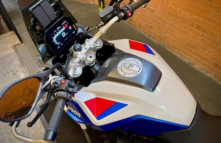 BMW F 900 Gs Trophy - Foto #8