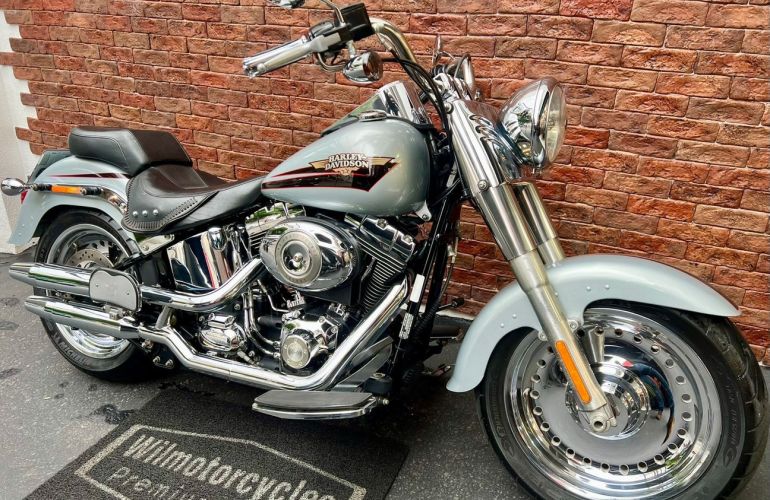 Harley-Davidson Fat Boy Flstf - Foto #3