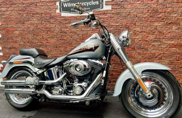 Harley-Davidson Fat Boy Flstf - Foto #4