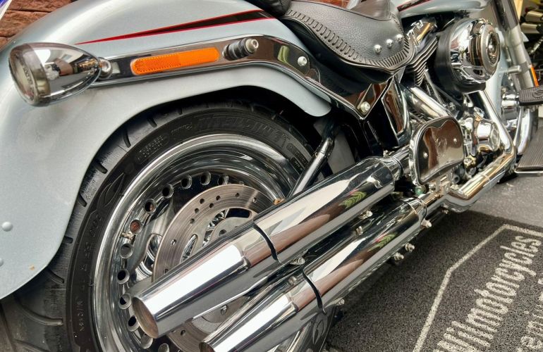 Harley-Davidson Fat Boy Flstf - Foto #8