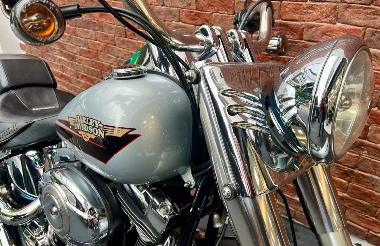 Harley-Davidson Fat Boy Flstf - Foto #9