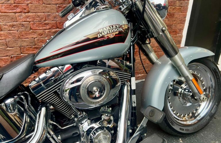 Harley-Davidson Fat Boy Flstf - Foto #10
