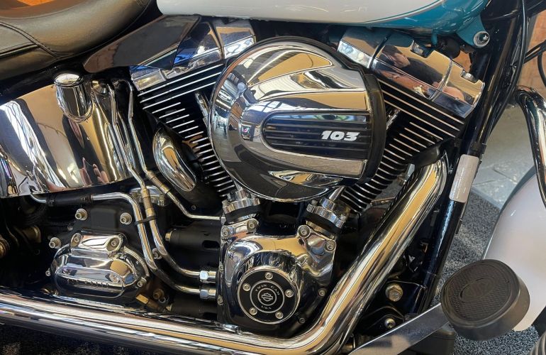 Harley-Davidson Heritage Softail Classic - Foto #6