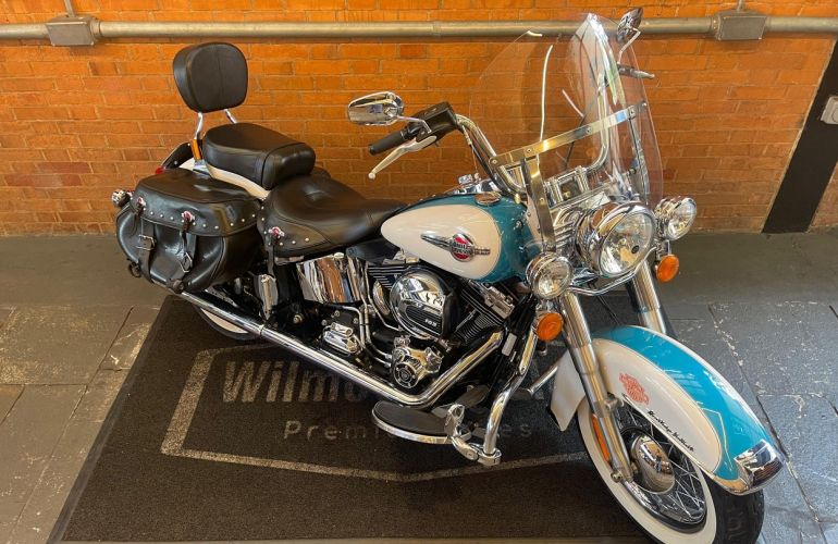Harley-Davidson Heritage Softail Classic - Foto #10