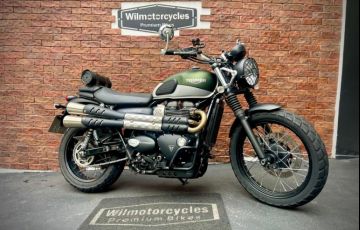 Triumph Street Scrambler