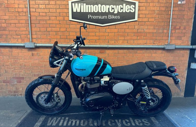 Triumph Scrambler 900 - Foto #10