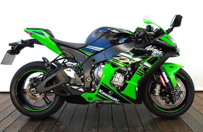 Kawasaki Ninja Zx 10R (ABS) - Foto #1