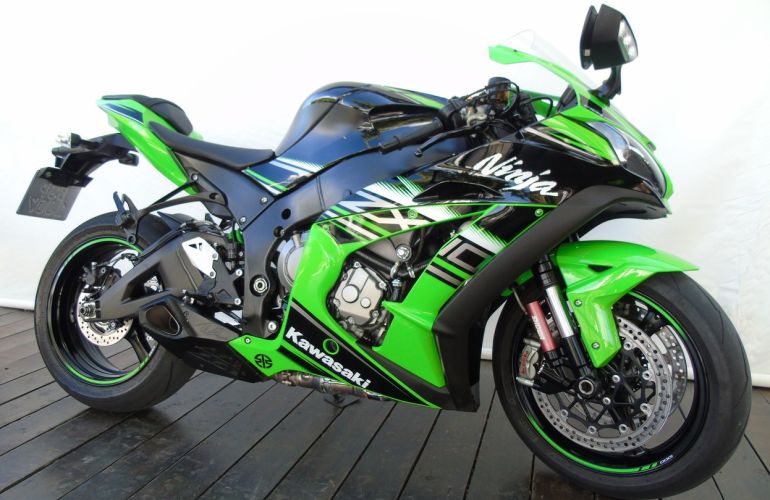 Kawasaki Ninja Zx 10R (ABS) - Foto #2