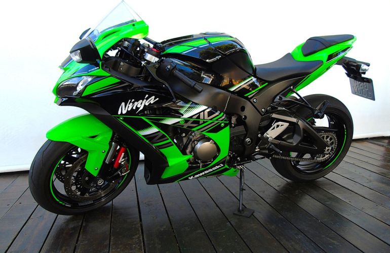 Kawasaki Ninja Zx 10R (ABS) - Foto #3