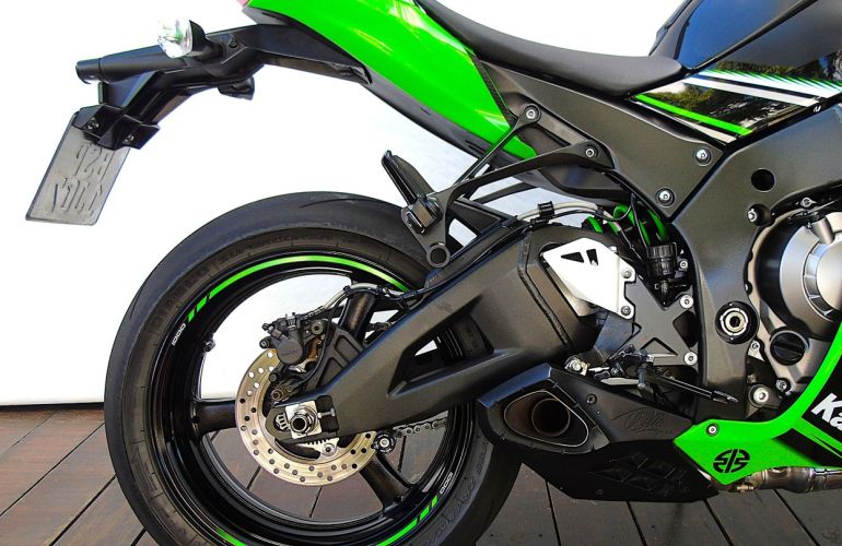 Kawasaki Ninja Zx 10R (ABS) - Foto #4