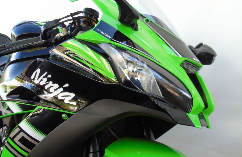 Kawasaki Ninja Zx 10R (ABS) - Foto #8