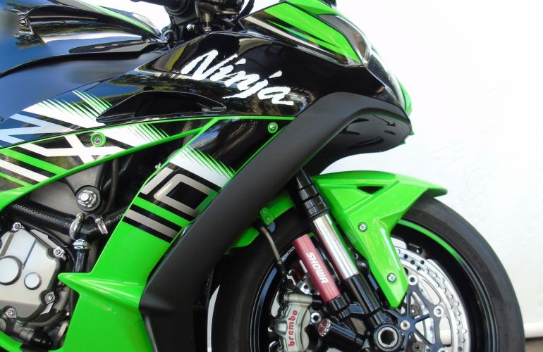 Kawasaki Ninja Zx 10R (ABS) - Foto #9