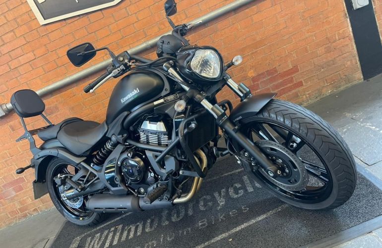 Kawasaki Vulcan S ABS - Foto #6