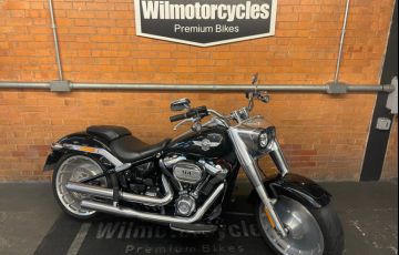 Harley-Davidson Softail Fat Boy 114