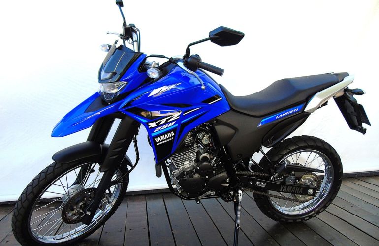 Yamaha Xtz 250 Lander - Foto #3