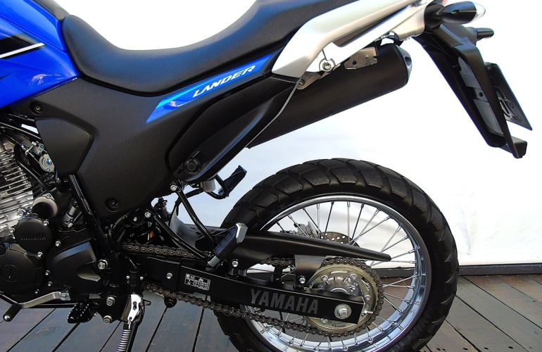 Yamaha Xtz 250 Lander - Foto #5
